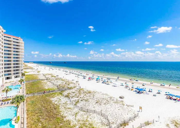 Gulf-front W Expansive Balcony Ac Wifi & Shared Pools Hot Tubs & Gym Holiday home