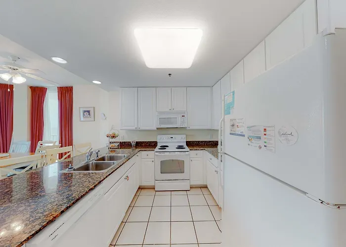 Gulf-front W Expansive Balcony Ac Wifi & Shared Pools Hot Tubs & Gym Gulf Shores