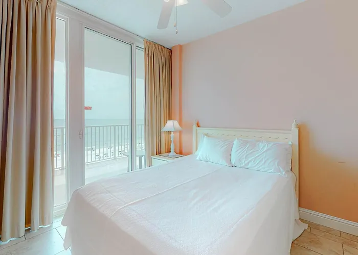 Gulf-front W Expansive Balcony Ac Wifi & Shared Pools Hot Tubs & Gym Holiday home