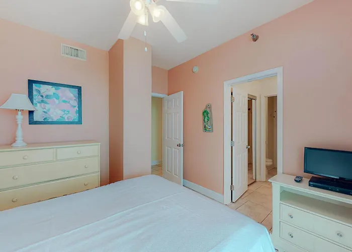 Gulf-front W Expansive Balcony Ac Wifi & Shared Pools Hot Tubs & Gym Gulf Shores