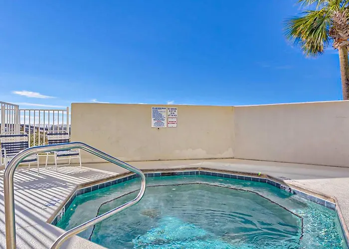 Holiday home Gulf-front W Expansive Balcony Ac Wifi & Shared Pools Hot Tubs & Gym *