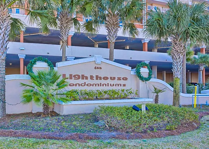 Gulf-front W Expansive Balcony Ac Wifi & Shared Pools Hot Tubs & Gym Holiday home *