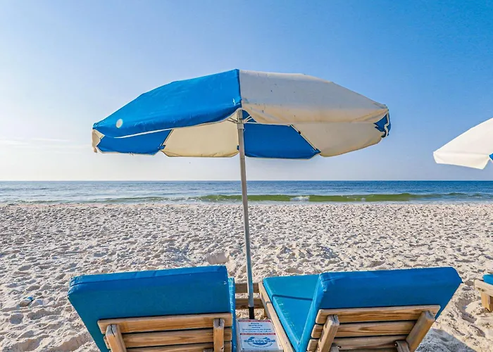 Holiday home Gulf-front W Expansive Balcony Ac Wifi & Shared Pools Hot Tubs & Gym *