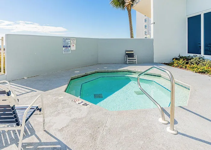 Gulf-front W Expansive Balcony Ac Wifi & Shared Pools Hot Tubs & Gym Gulf Shores