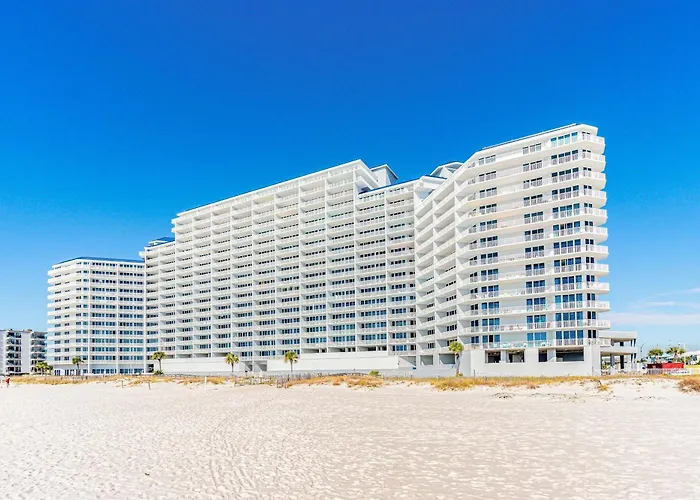 Gulf-front W Expansive Balcony Ac Wifi & Shared Pools Hot Tubs & Gym *