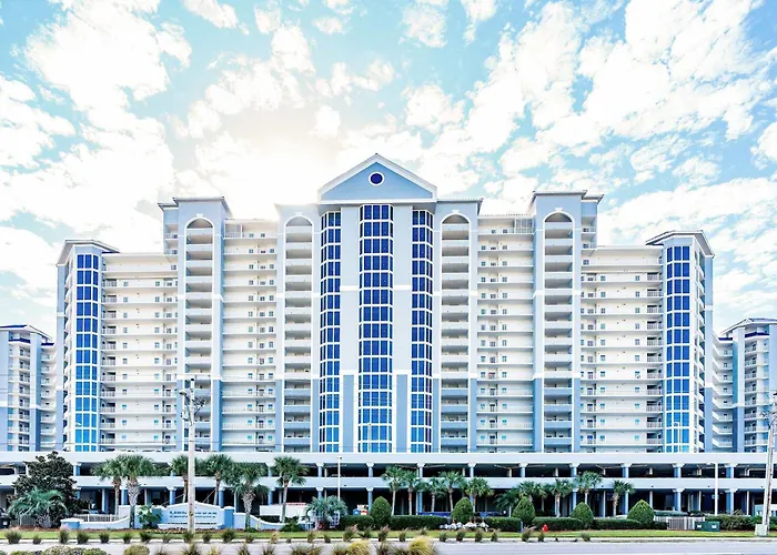 Gulf-front W Expansive Balcony Ac Wifi & Shared Pools Hot Tubs & Gym *